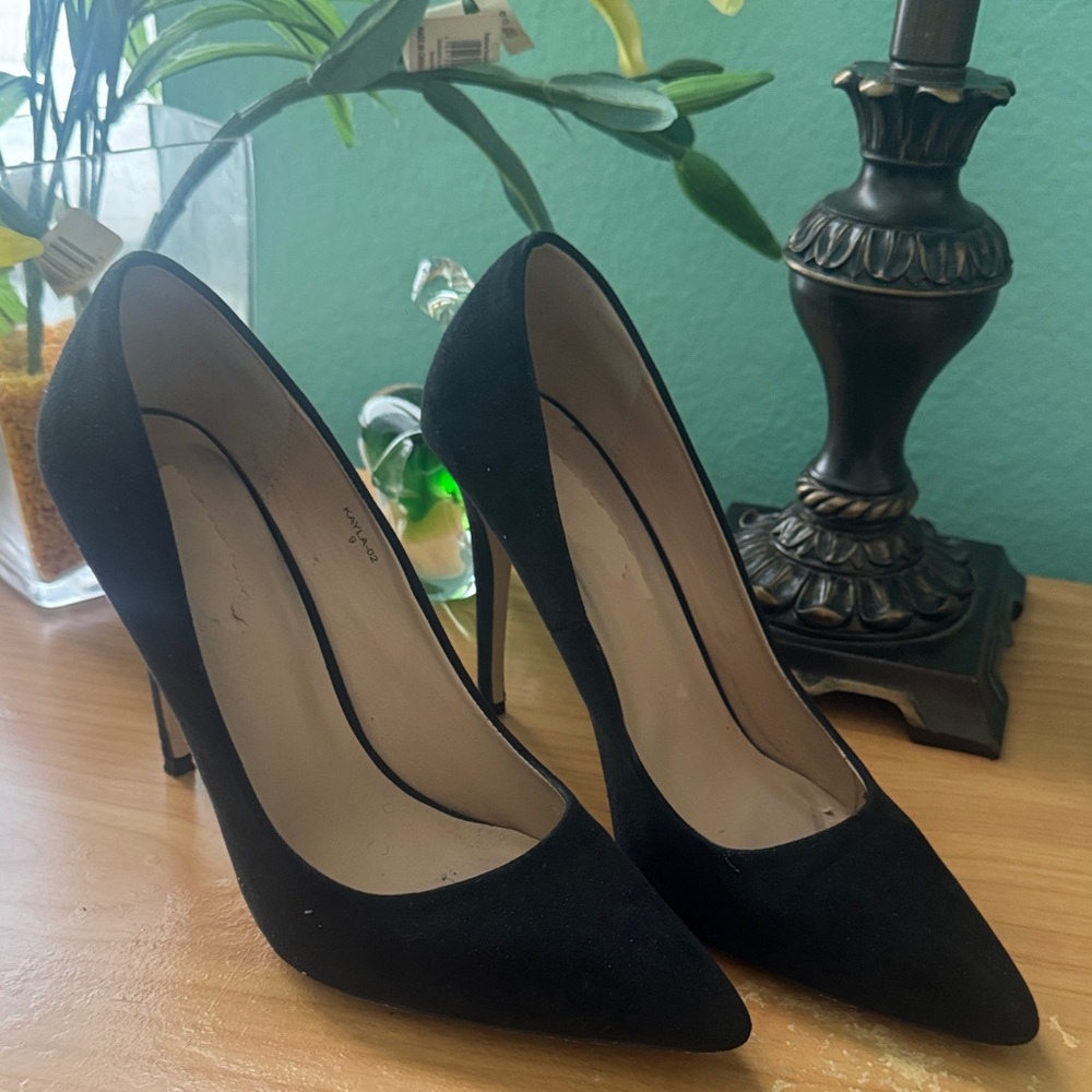 Elegant Black Women's Heels